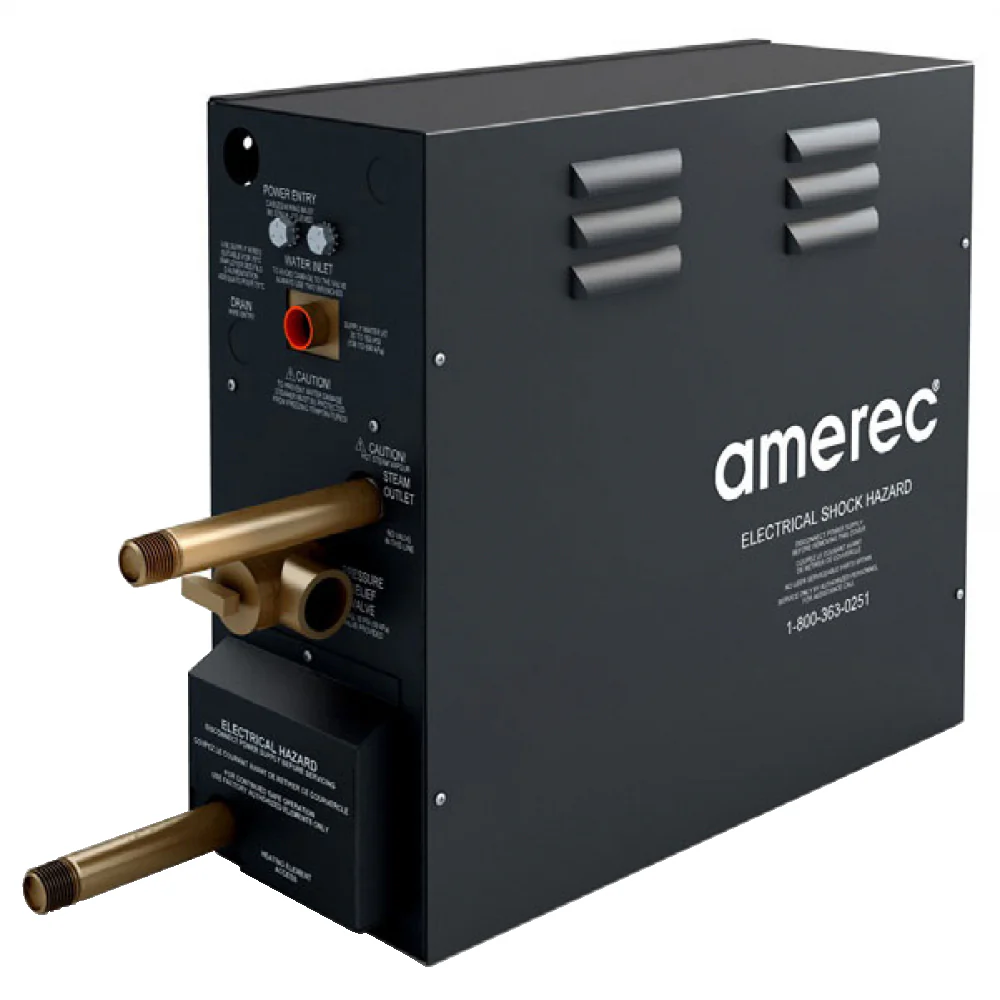 Amerec AK Series Steam Shower Generator | 4.5kW - 14kW - Image 6