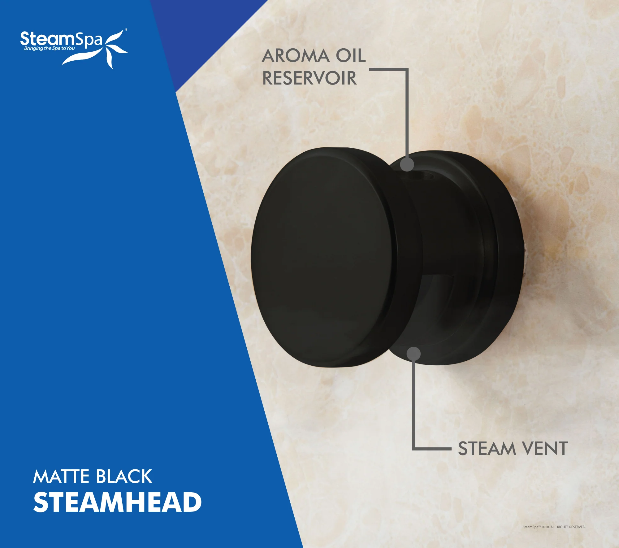 Black Series Steam Bath Generator Package with Advanced Touchscreen, Bluetooth Audio & Dual Aroma Pump - Image 10