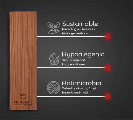 Finnmark FD-1 Full-Spectrum Infrared Sauna - Image 24