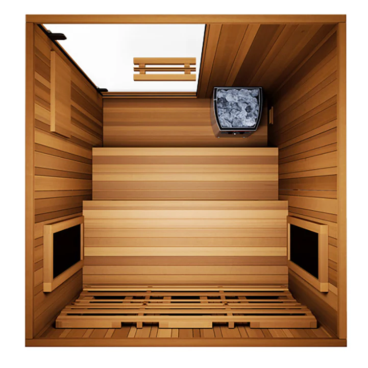 Finnmark FD-4 Trinity Infrated & Steam Sauna Combo - Image 6
