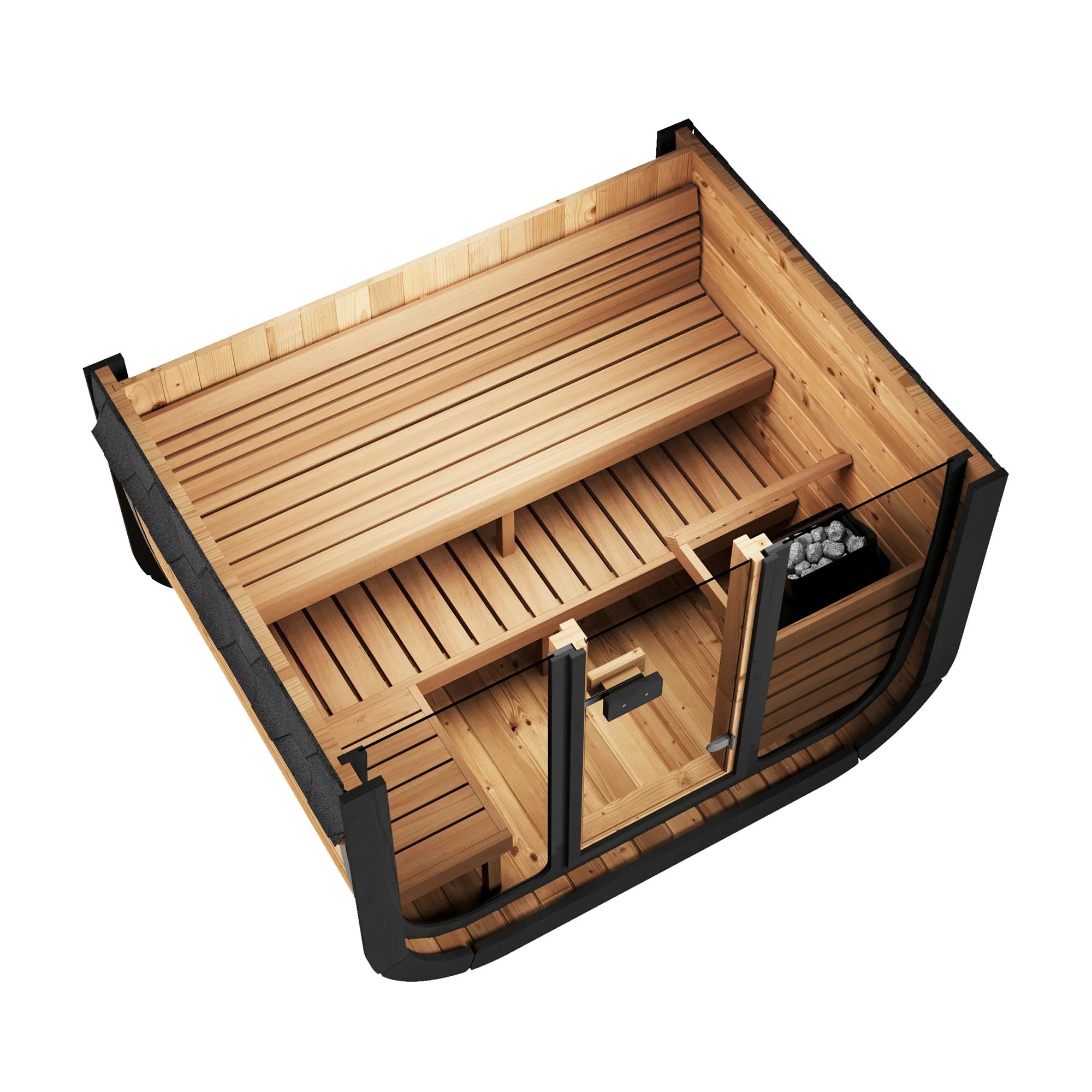 SaunaLife Cube-Series Model CL5G - Image 3