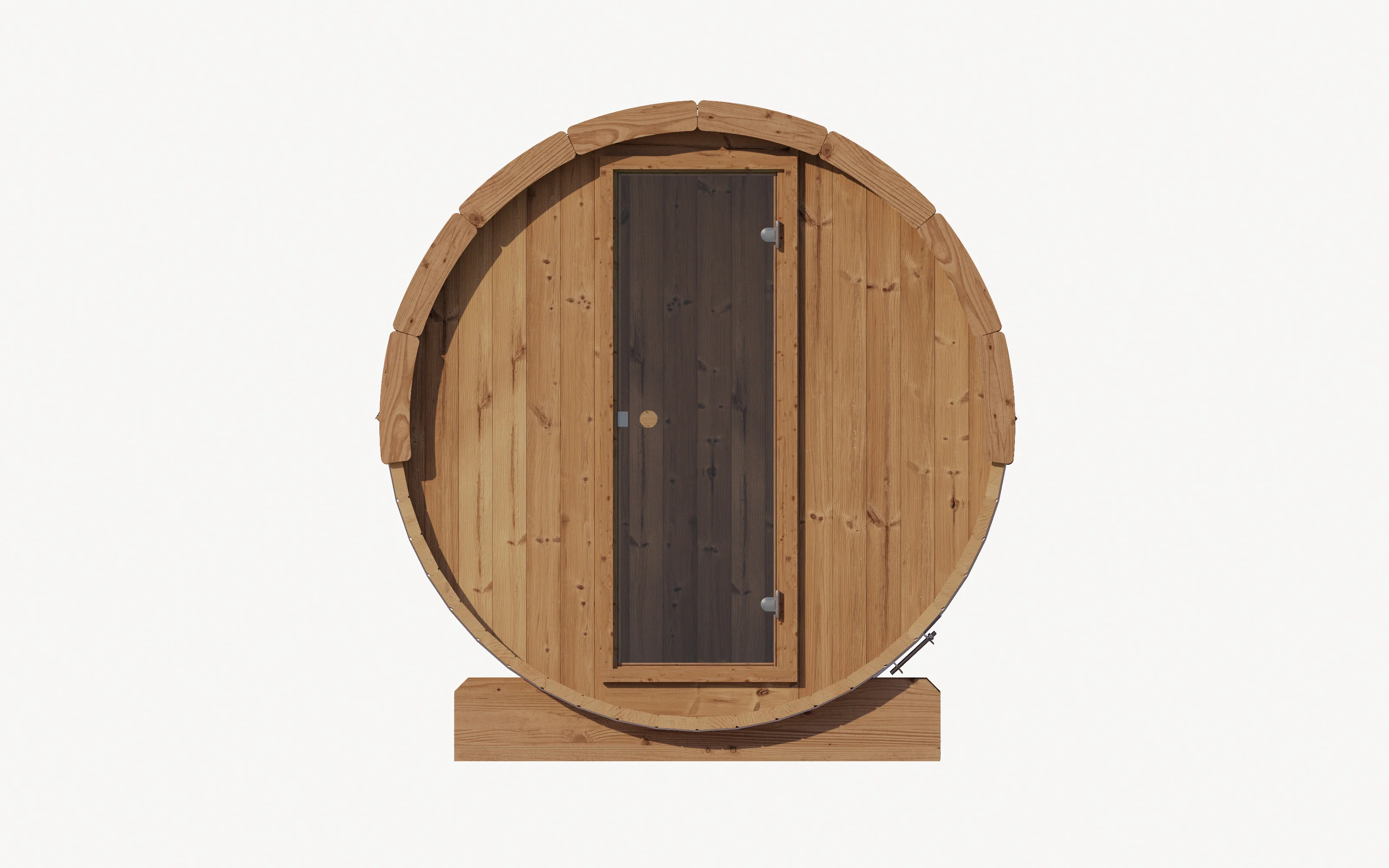SaunaLife ERGO-Series Model E6 Sauna Barrel - Image 3