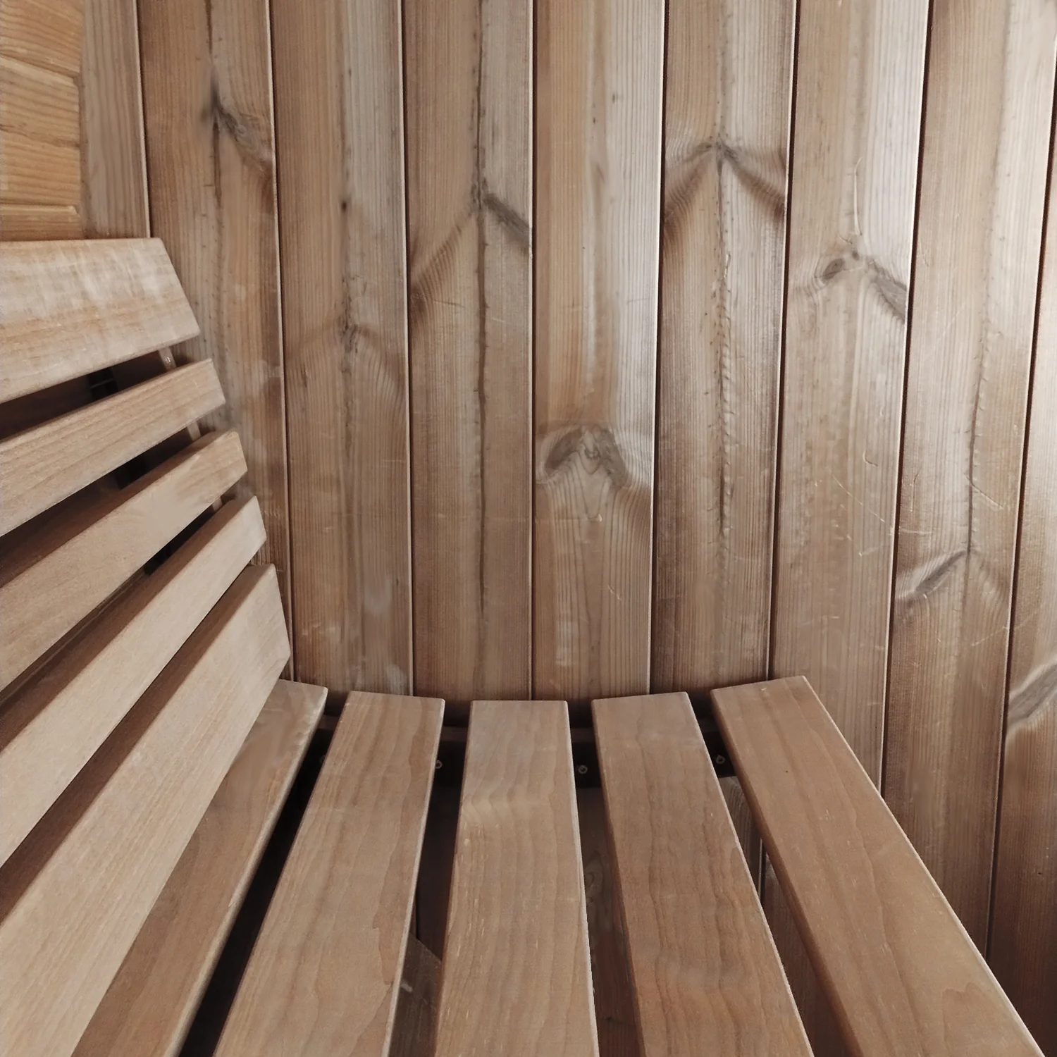 SaunaLife ERGO-Series Model E6 Sauna Barrel - Image 7